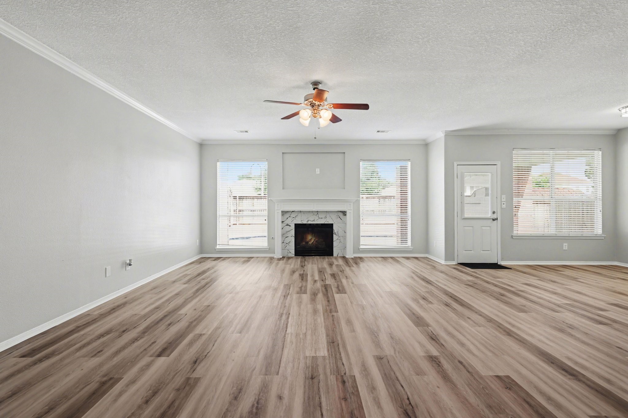 22310 Lamaster Lane Spring, TX 77373 - Photo 23 of 48 Another view of the living room as you look from the dining room.