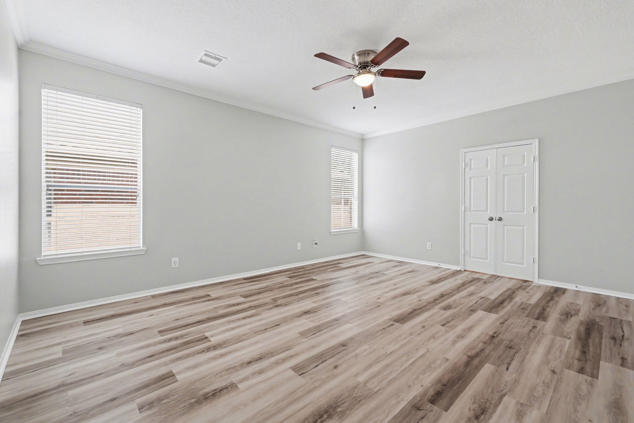 22310 Lamaster Lane Spring, TX 77373 - Photo 25 of 48 Primary bedroom downstairs with ensuite bathroom.