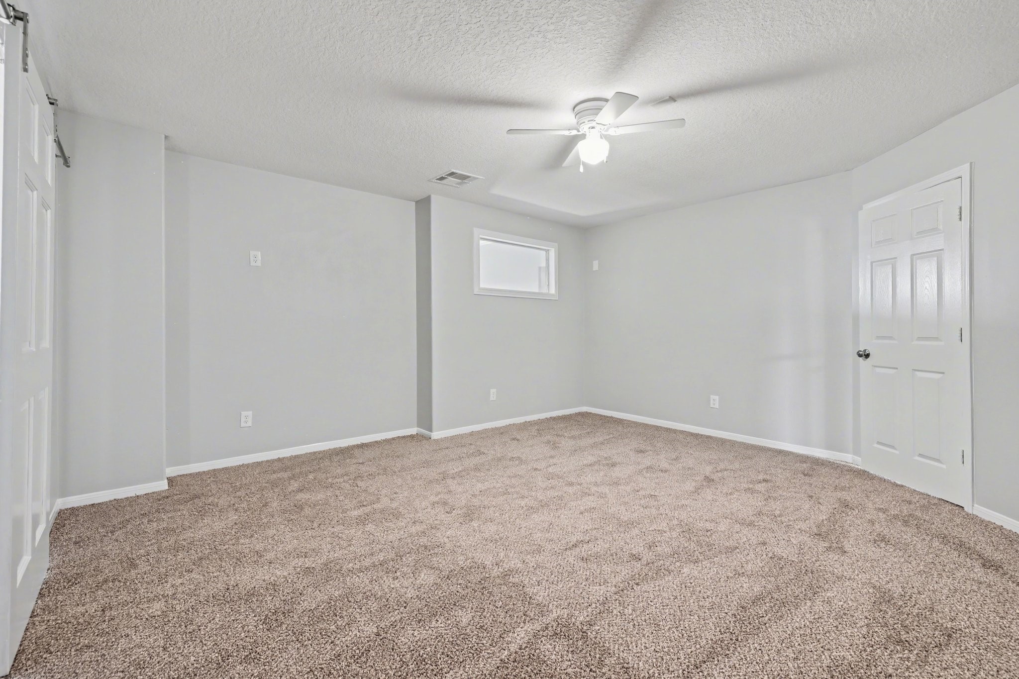 22310 Lamaster Lane Spring, TX 77373 - Photo 34 of 48 Another view of the once media room, now bedroom with full closet.