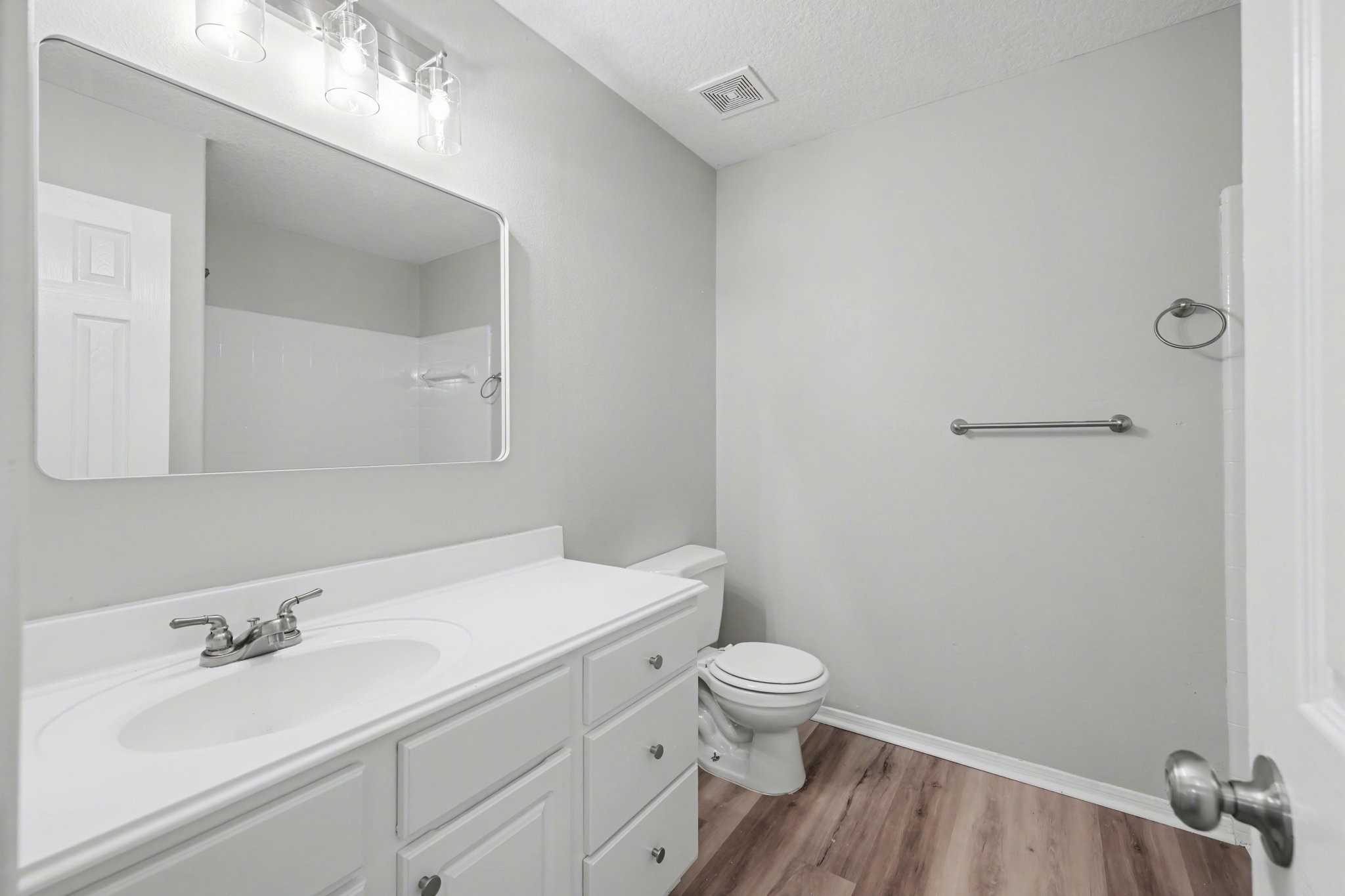 22310 Lamaster Lane Spring, TX 77373 - Photo 42 of 48 Upstairs secondary bathroom alongside the single bedroom upstairs.
