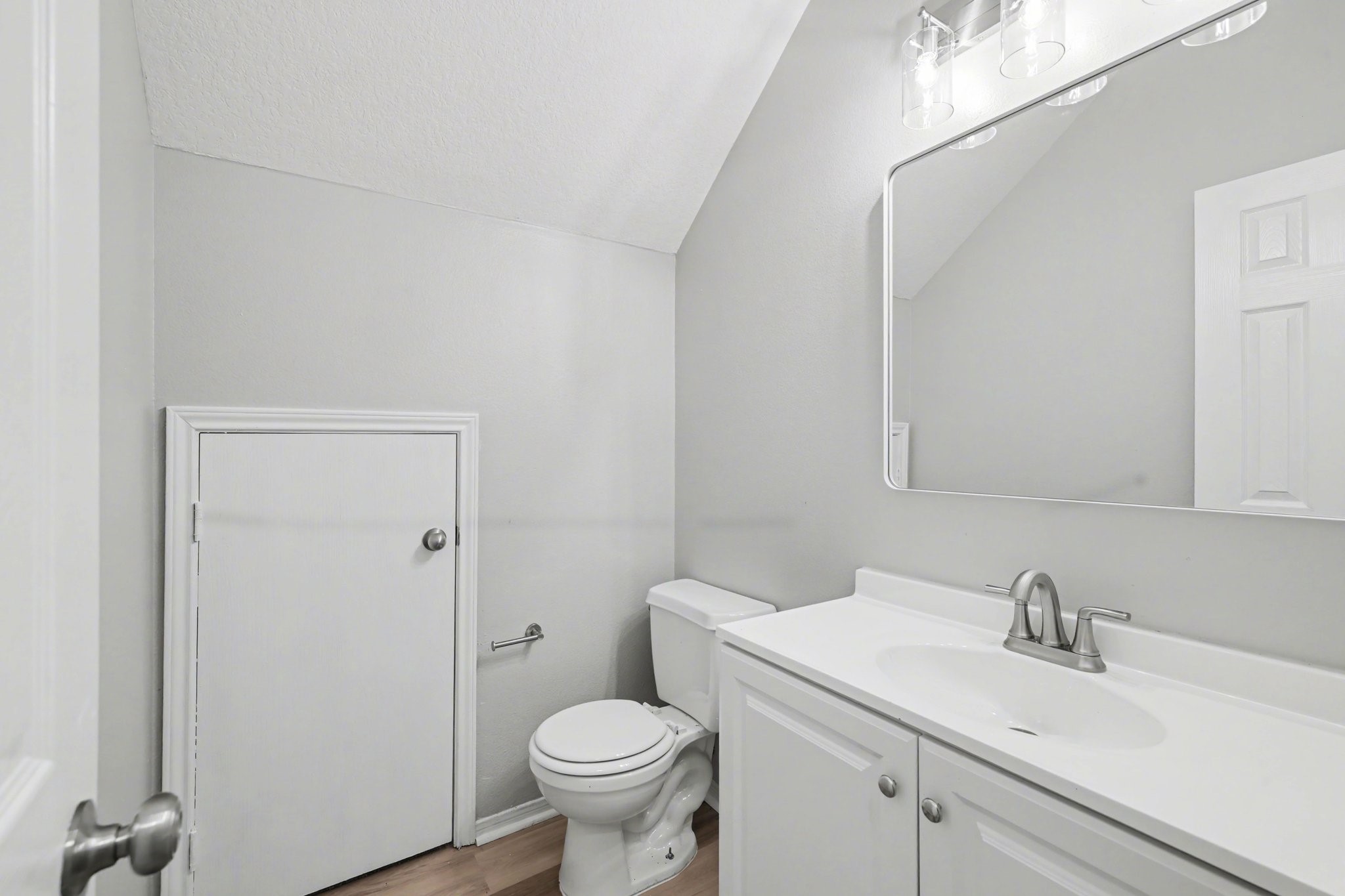 22310 Lamaster Lane Spring, TX 77373 - Photo 43 of 48 Half bathroom conveniently located downstairs for guests.