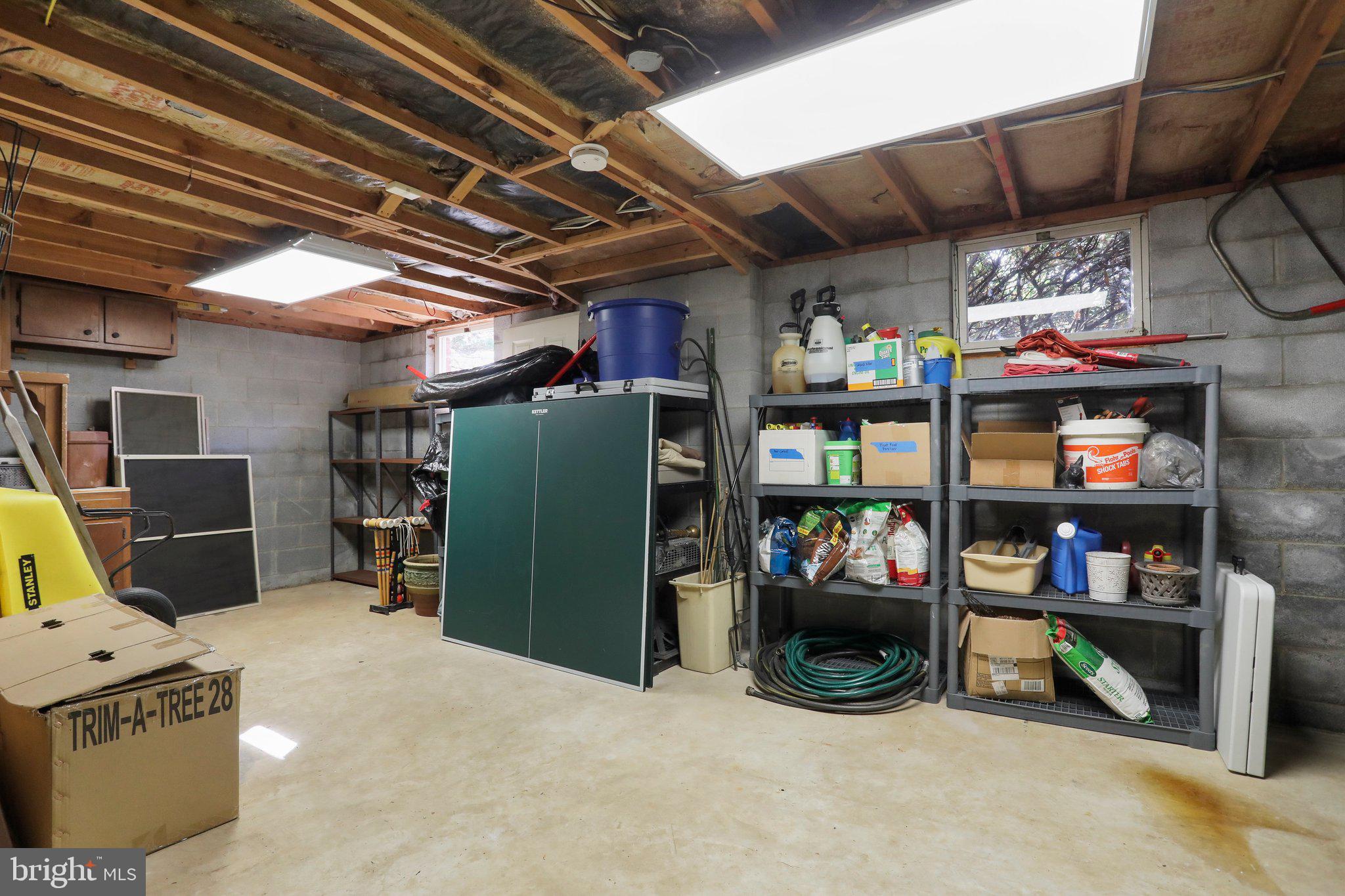 19613 Meadowbrook Road Hagerstown, MD 21742 - Photo 54 of 68 Unfinished/Storage area on lower level 2