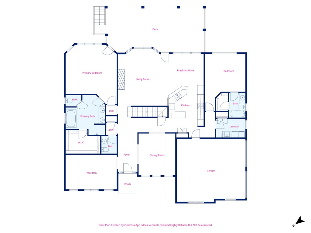 4040 Wooldridge Road Fortson, GA 31808 - Photo 84 of 85 Main Level Floor Plan