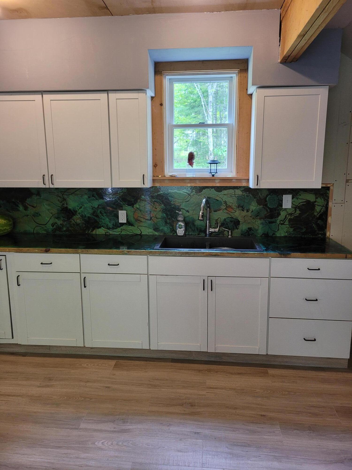 485 Denmark Road Denmark, ME 04022 - Photo 9 of 19 485 Denmark Kitchen Counter and Sink