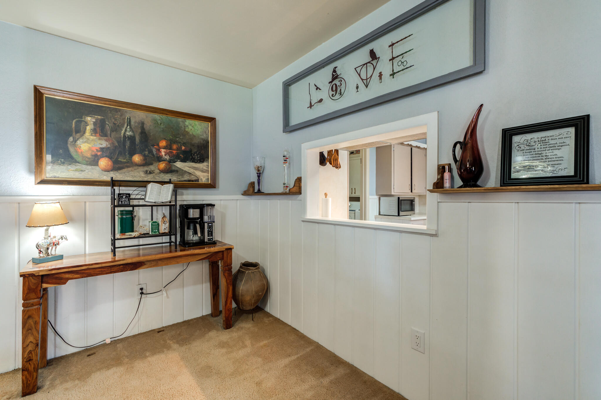 2132 69th Street Lubbock, TX 79412 - Photo 21 of 38 a view of a living room and window
