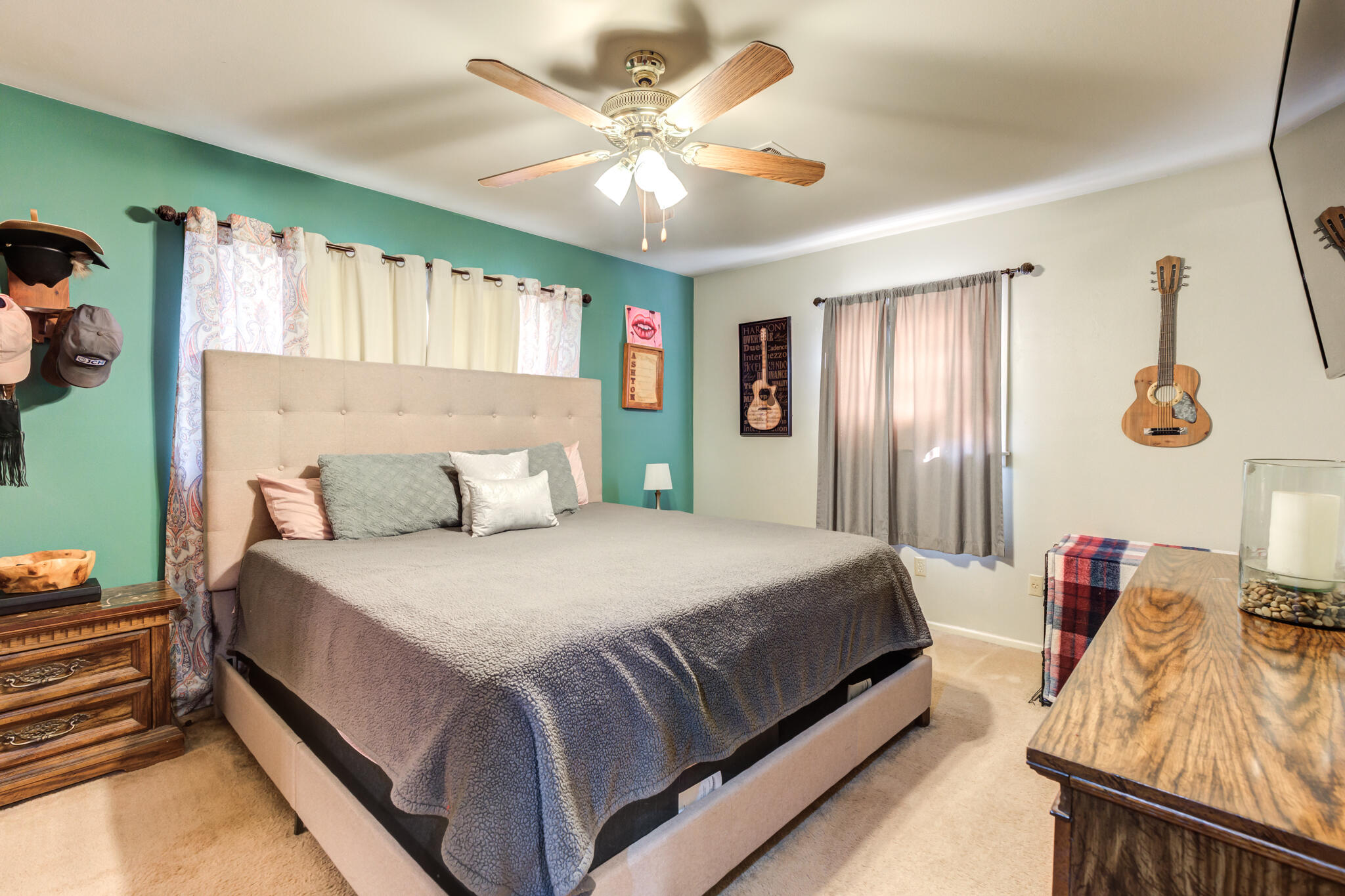 2132 69th Street Lubbock, TX 79412 - Photo 23 of 38 a bedroom with bed and window