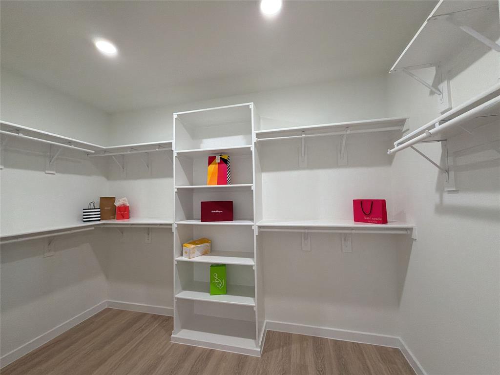 590 Anderson Rnch Road Waxahachie, TX 75167 - Photo 26 of 38 a view of storage and utility room with empty racks