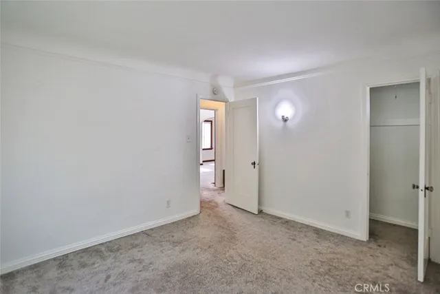 a view of a livingroom with a chandelier