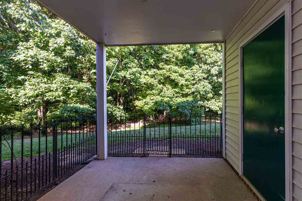 3812 Wellington Ridge Loop, Unit 12 Cary, NC 27518 - Photo 25 of 30 Private back covered patio perfect for relaxing. Covered Back Patio