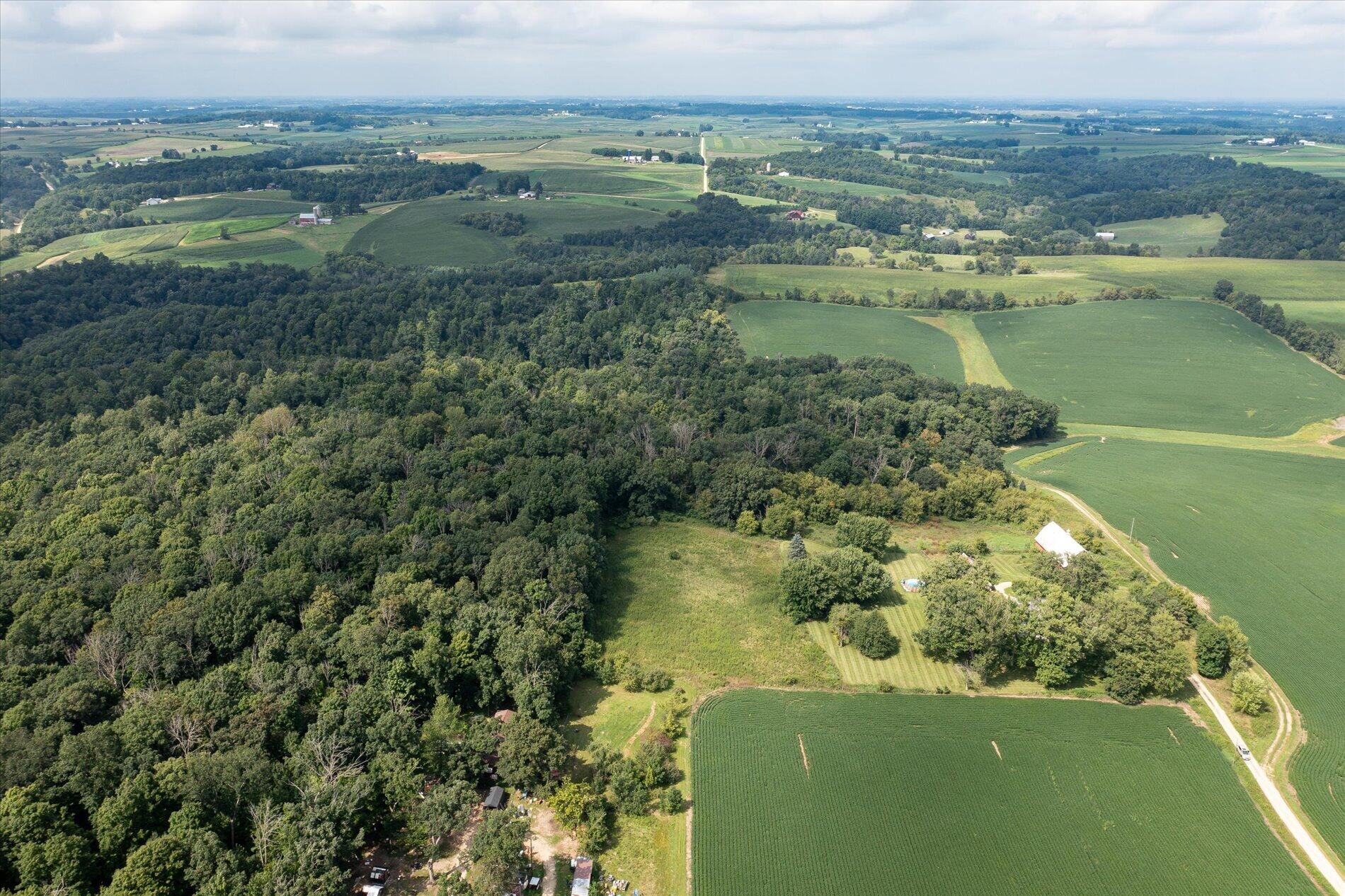 E7530 Hinkst Hollow Road Franklin, WI 54665 - Photo 39 of 45 Aerial