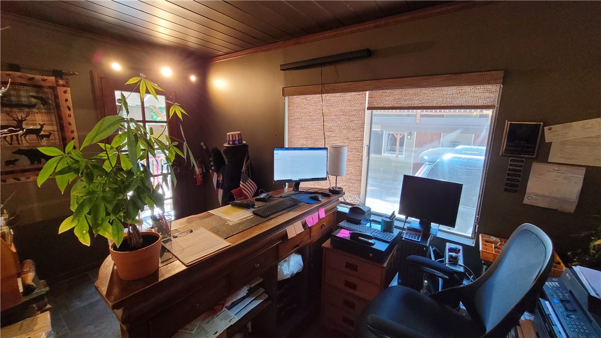 42268 Moonridge Road Big Bear Lake, CA 92315 - Photo 35 of 54 a view of a workspace with furniture