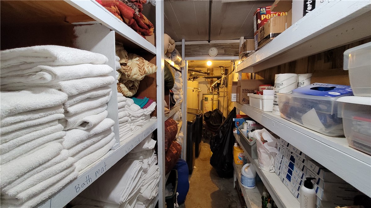 42268 Moonridge Road Big Bear Lake, CA 92315 - Photo 41 of 54 a view of storage and utility room