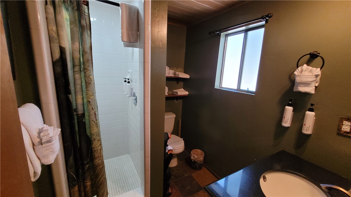 42268 Moonridge Road Big Bear Lake, CA 92315 - Photo 45 of 54 a bathroom with a toilet