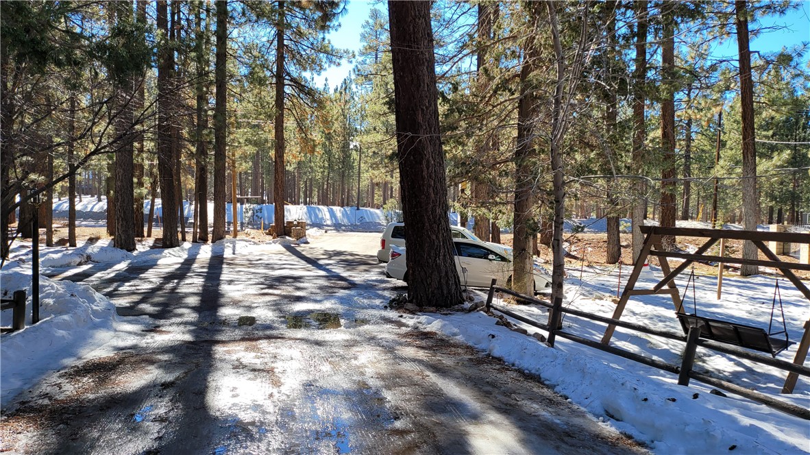 42268 Moonridge Road Big Bear Lake, CA 92315 - Photo 9 of 54 a view of outdoor space with seating