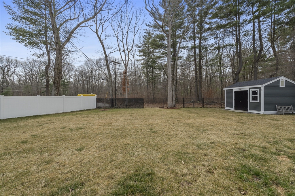 27 Leo's Lane Avon, MA 02322 - Photo 24 of 30 a backyard of a house with lots of green space