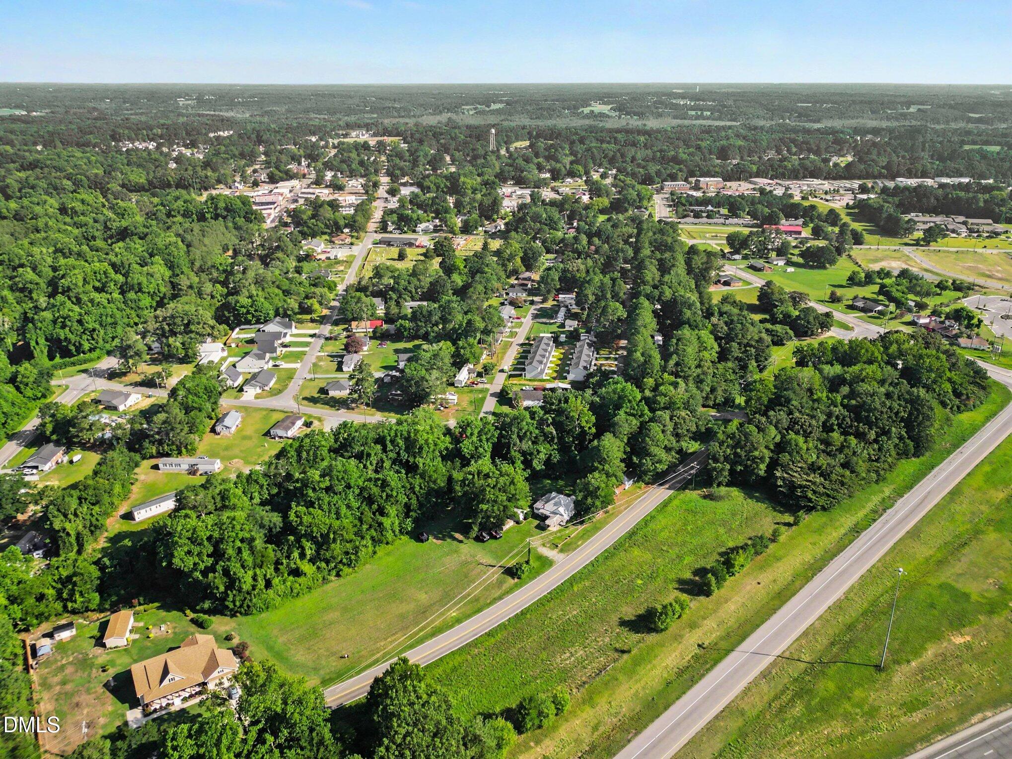 113 Allendale Road Four Oaks, NC 27524 - Photo 10 of 11 Aerial View