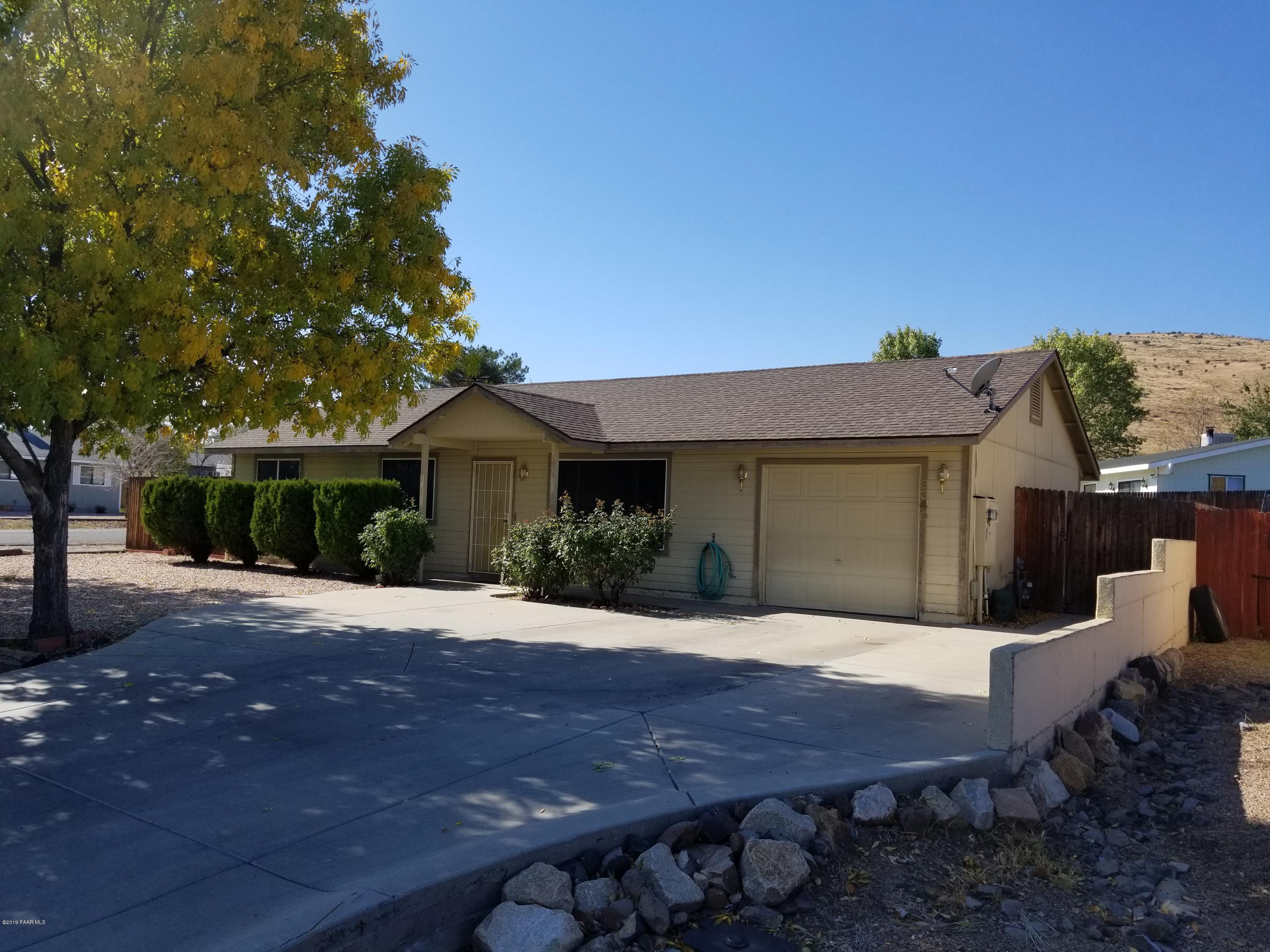 3340 North Tower Road Prescott Valley, AZ 86314 - Photo 1 of 31 FRONT ELEVATION
