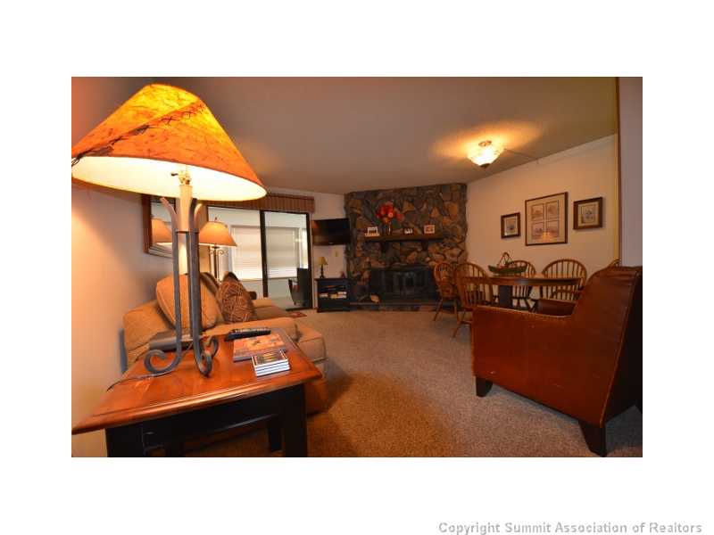 860 Copper Road, Unit 106 Frisco, CO 80443 - Photo 2 of 25 Living Room.
