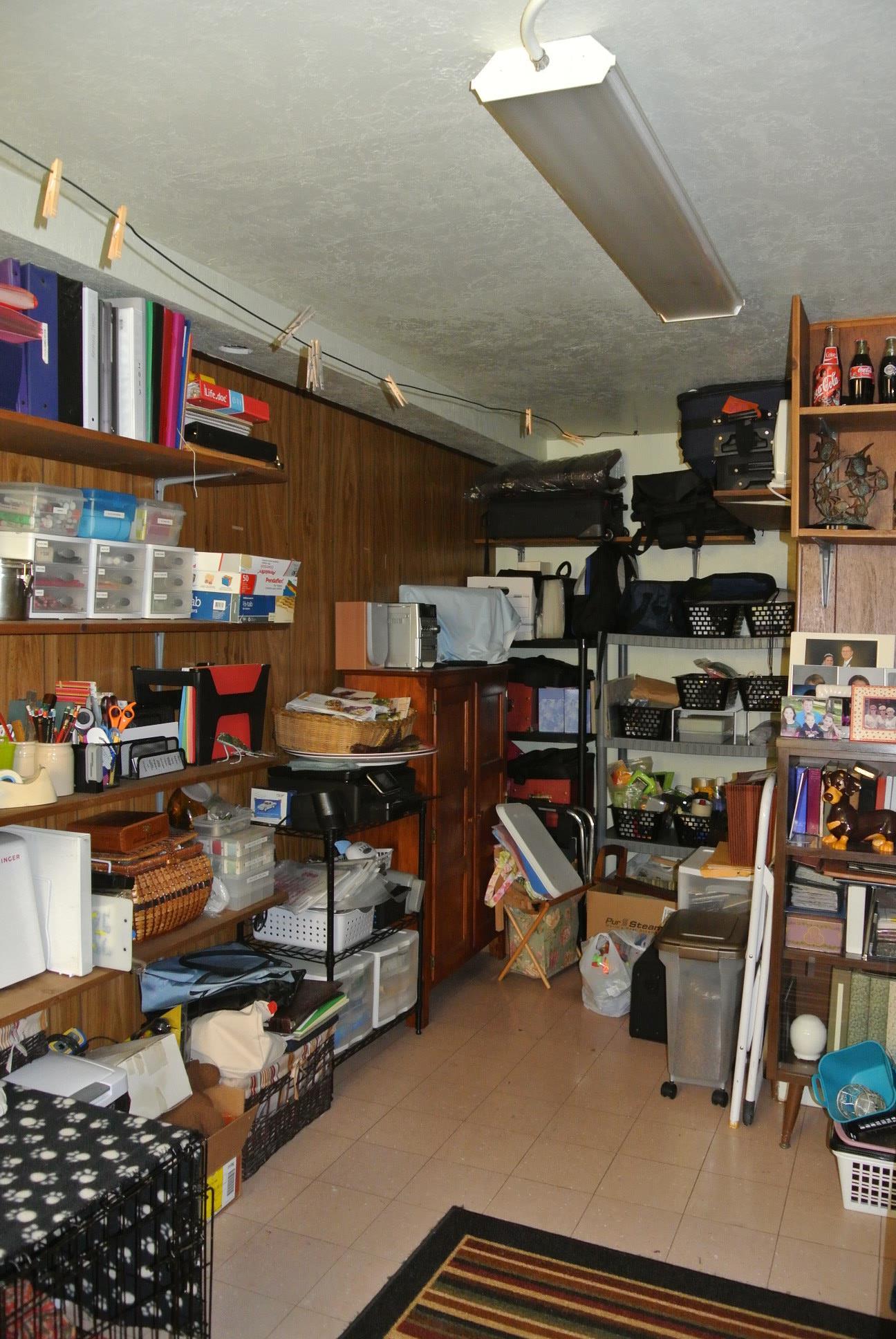 308 Dean Road Clarksville, TN 37040 - Photo 14 of 18 a view of storage and utility room