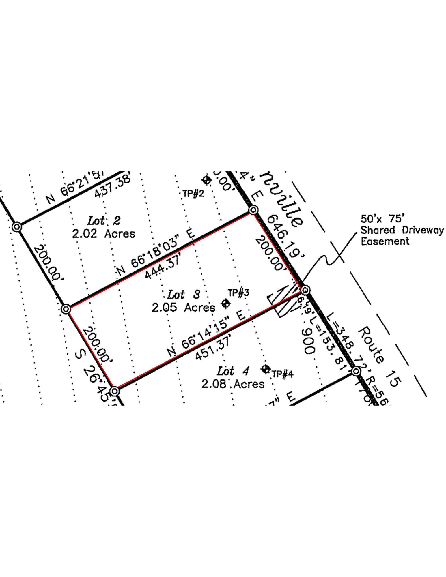 L3 Greenville Road Monson, ME 04464 - Photo 2 of 5 lot 3 survey