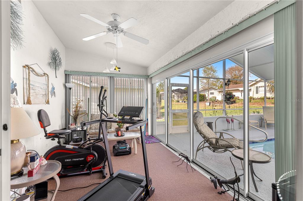 8145 Southwest 109th Street Ocala, FL 34481 - Photo 27 of 43 a view of a room with gym equipment