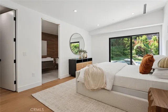 a view of swimming pool with lounge chair