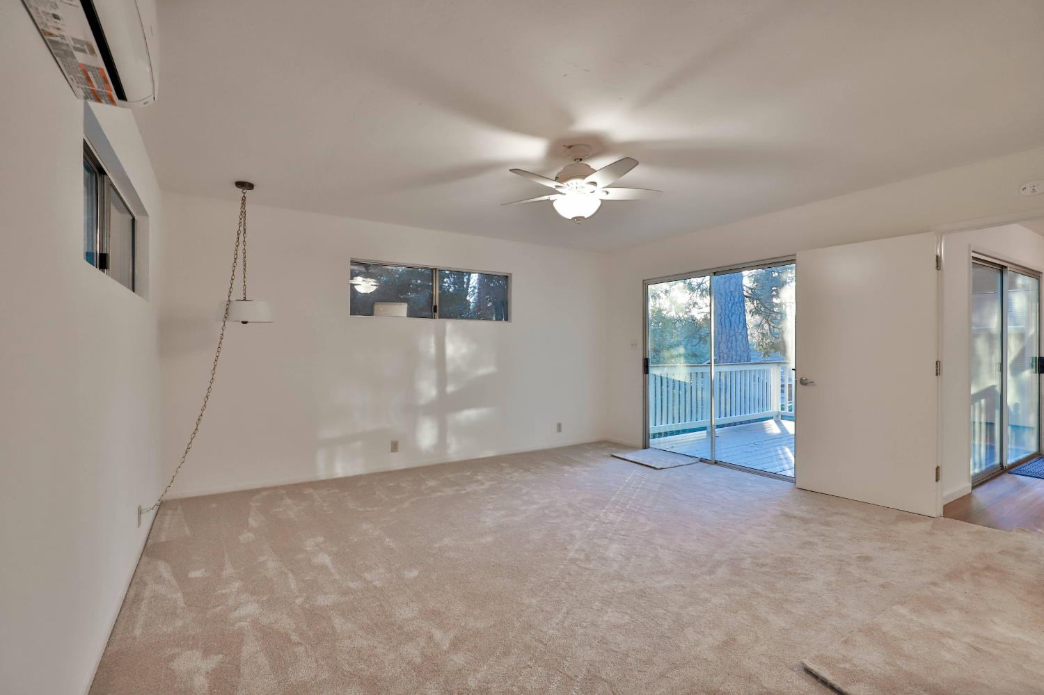 3060 Leaf Circle Pollock Pines, CA 95726 - Photo 18 of 38 a view of an empty room with a window