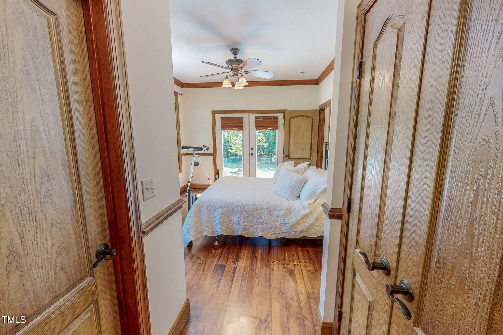 576 Duncan Road Timberlake, NC 27583 - Photo 39 of 91 a bedroom with a bed and a window