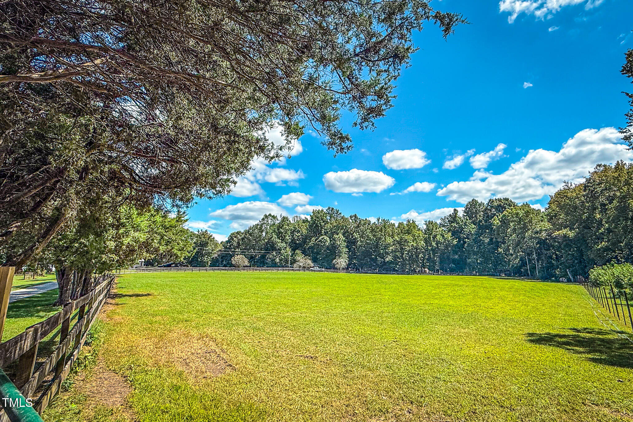 576 Duncan Road Timberlake, NC 27583 - Photo 49 of 91 a view of a swimming pool with an outdoor space and seating area