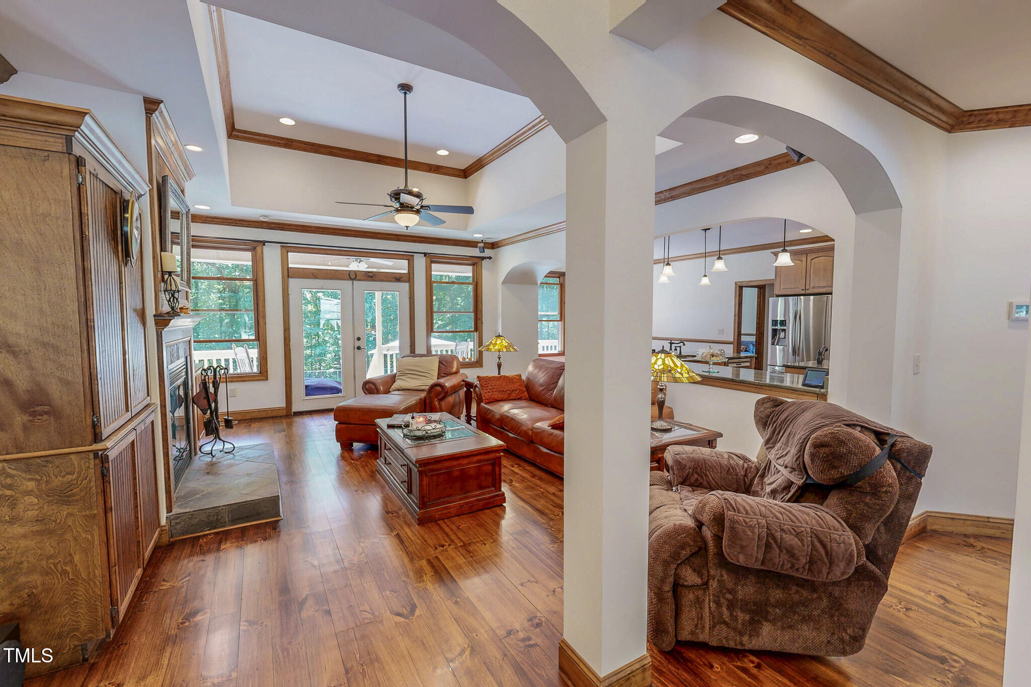 576 Duncan Road Timberlake, NC 27583 - Photo 73 of 91 a living room with furniture and a large window