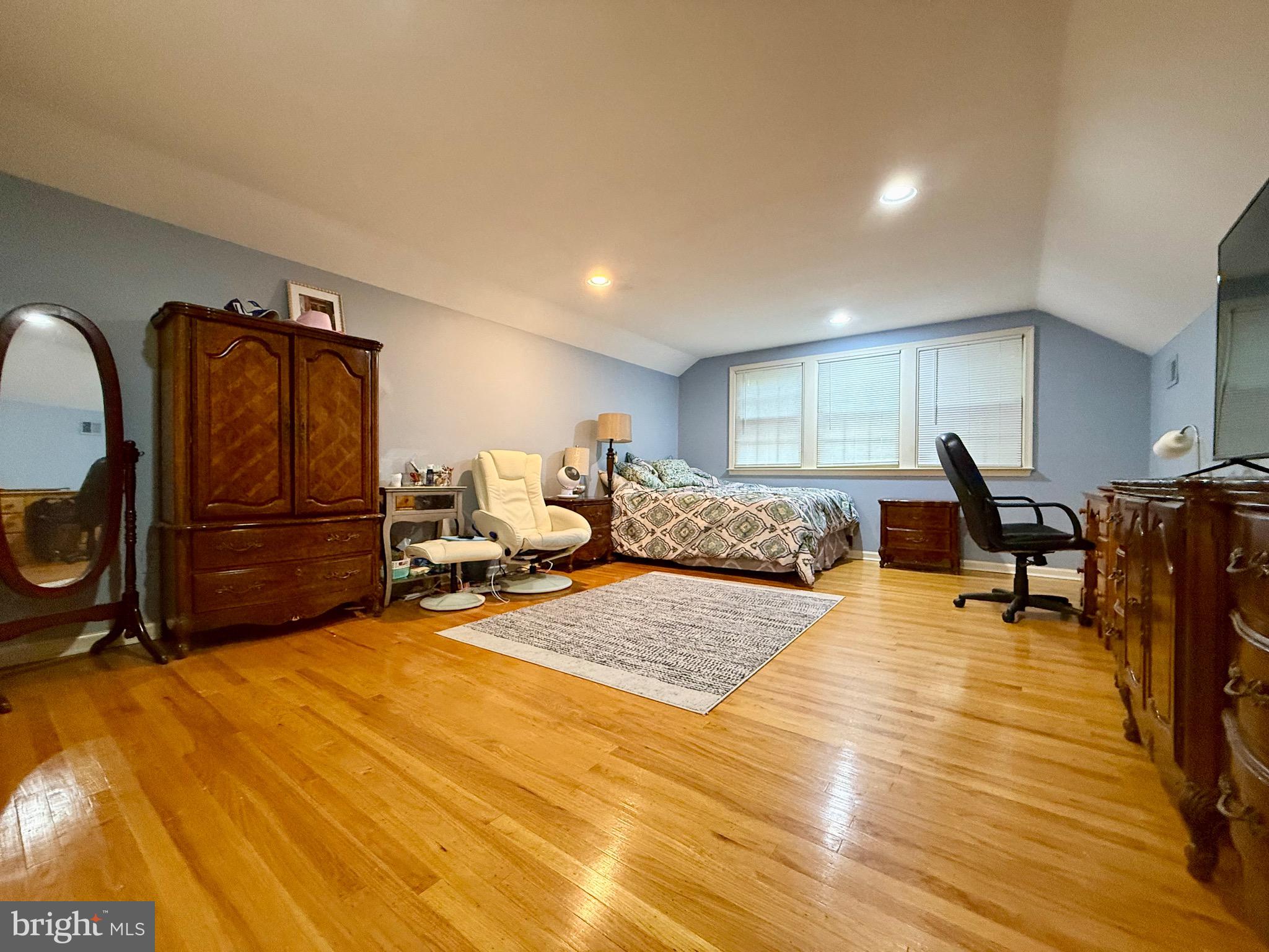110 Partree Road Cherry Hill, NJ 08003 - Photo 21 of 33 a bed room with a bed and furniture
