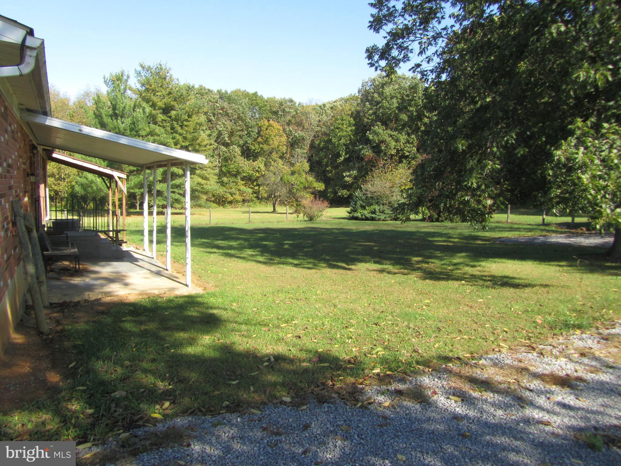 1986 Longmarsh Road Berryville, VA 22611 - Photo 4 of 19 back yard