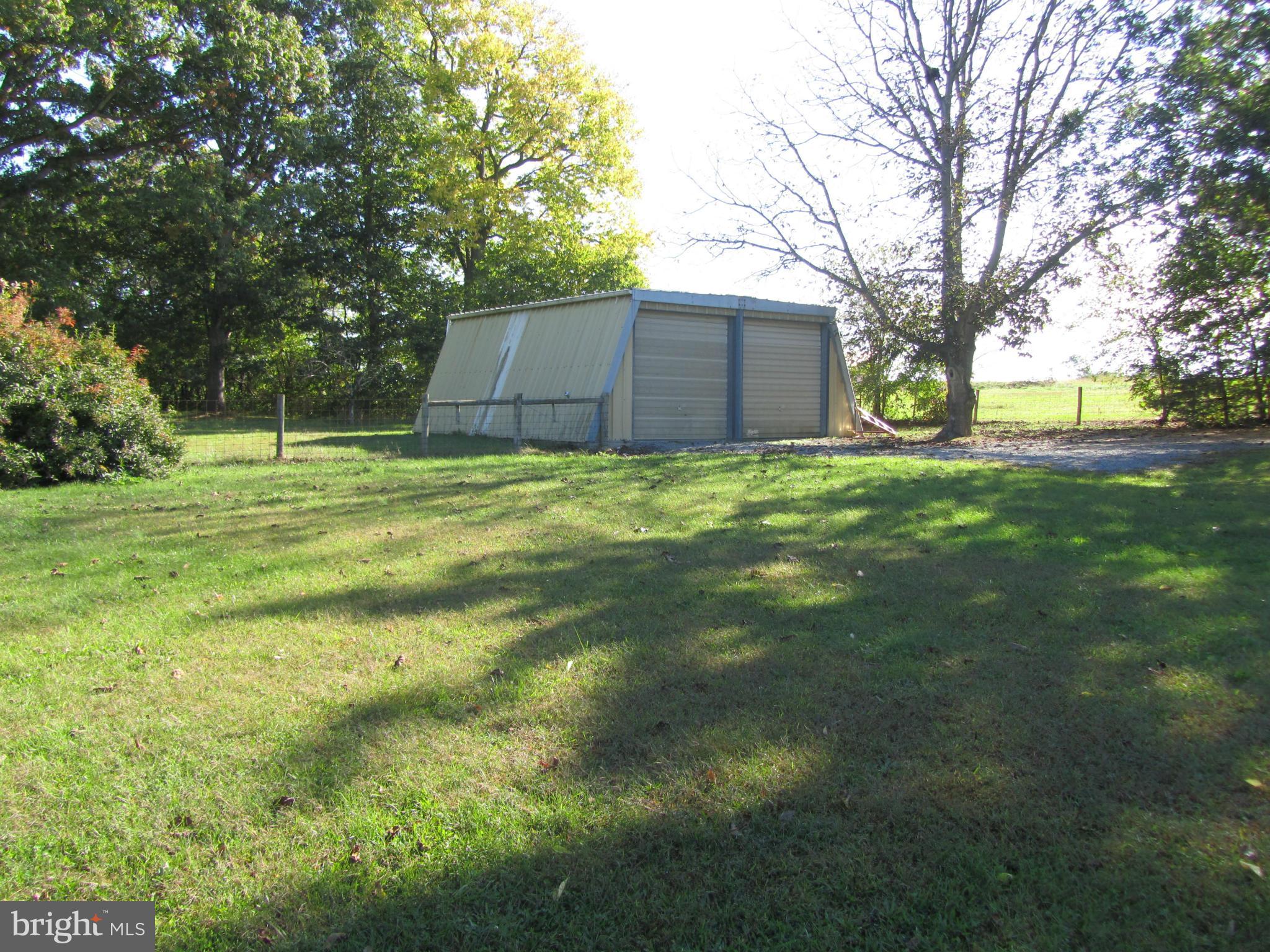 1986 Longmarsh Road Berryville, VA 22611 - Photo 8 of 19 detached garage and yard