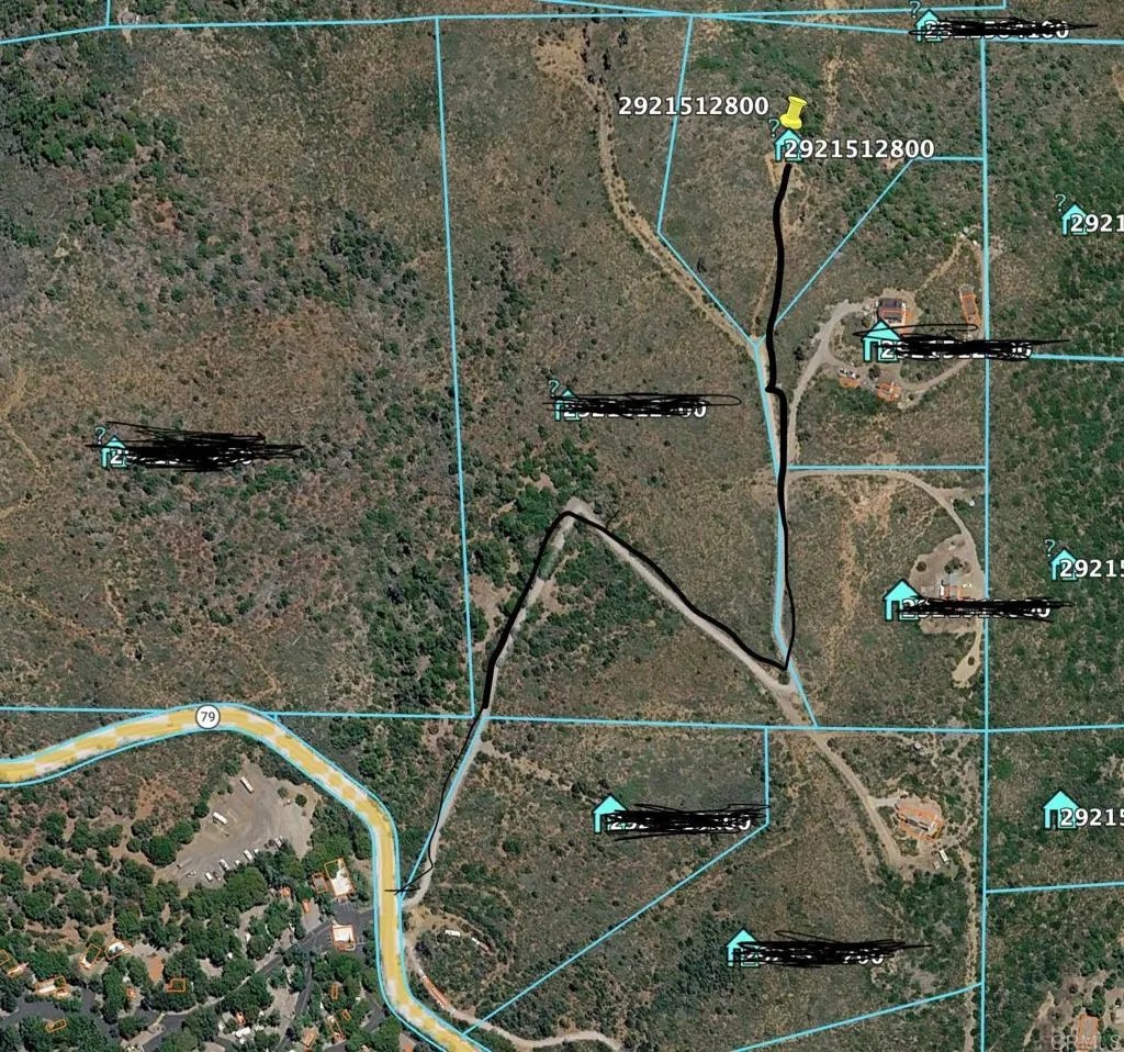 0 Coulter Ridge Road Julian, CA 92036 - Photo 5 of 5