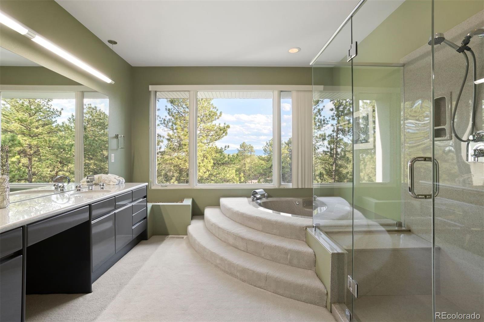 7 Elk Pointe Lane Castle Rock, CO 80108 - Photo 26 of 43 a living room with furniture and a large window