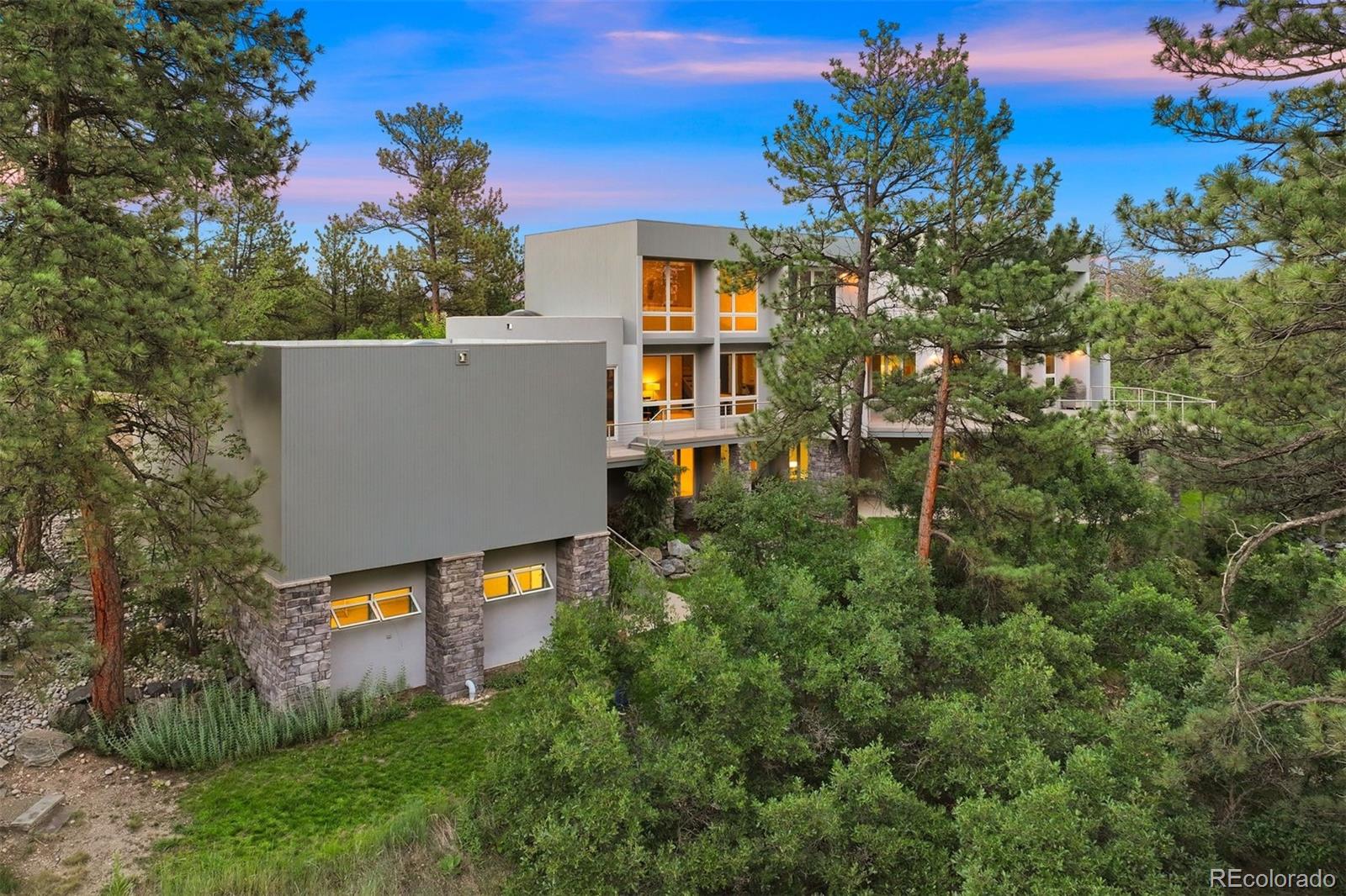 7 Elk Pointe Lane Castle Rock, CO 80108 - Photo 6 of 43 an aerial view of a house