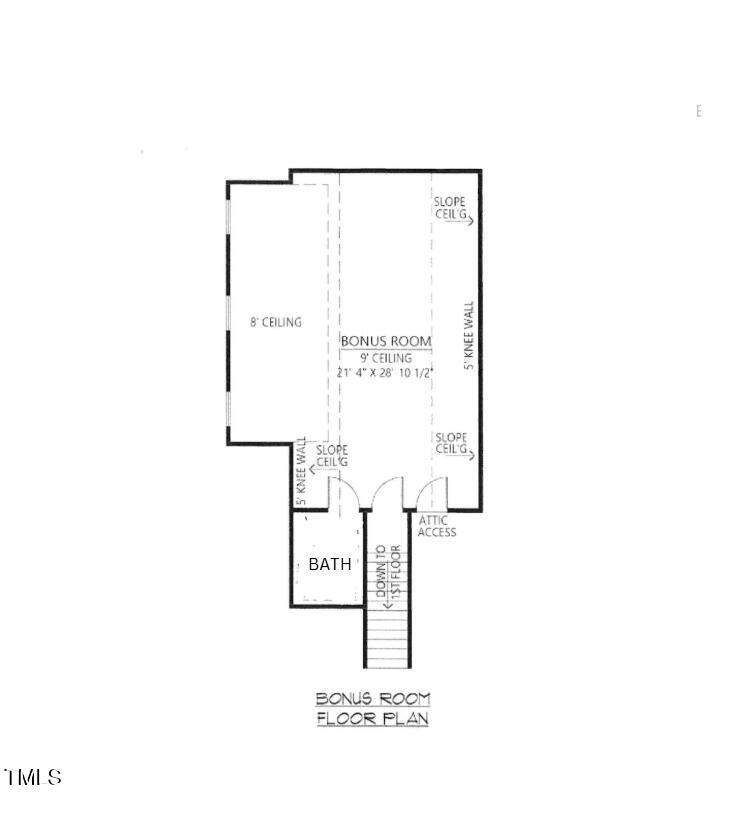 2608 Banks Road Raleigh, NC 27603 - Photo 16 of 18 Black Creek Flr Pln Level 2