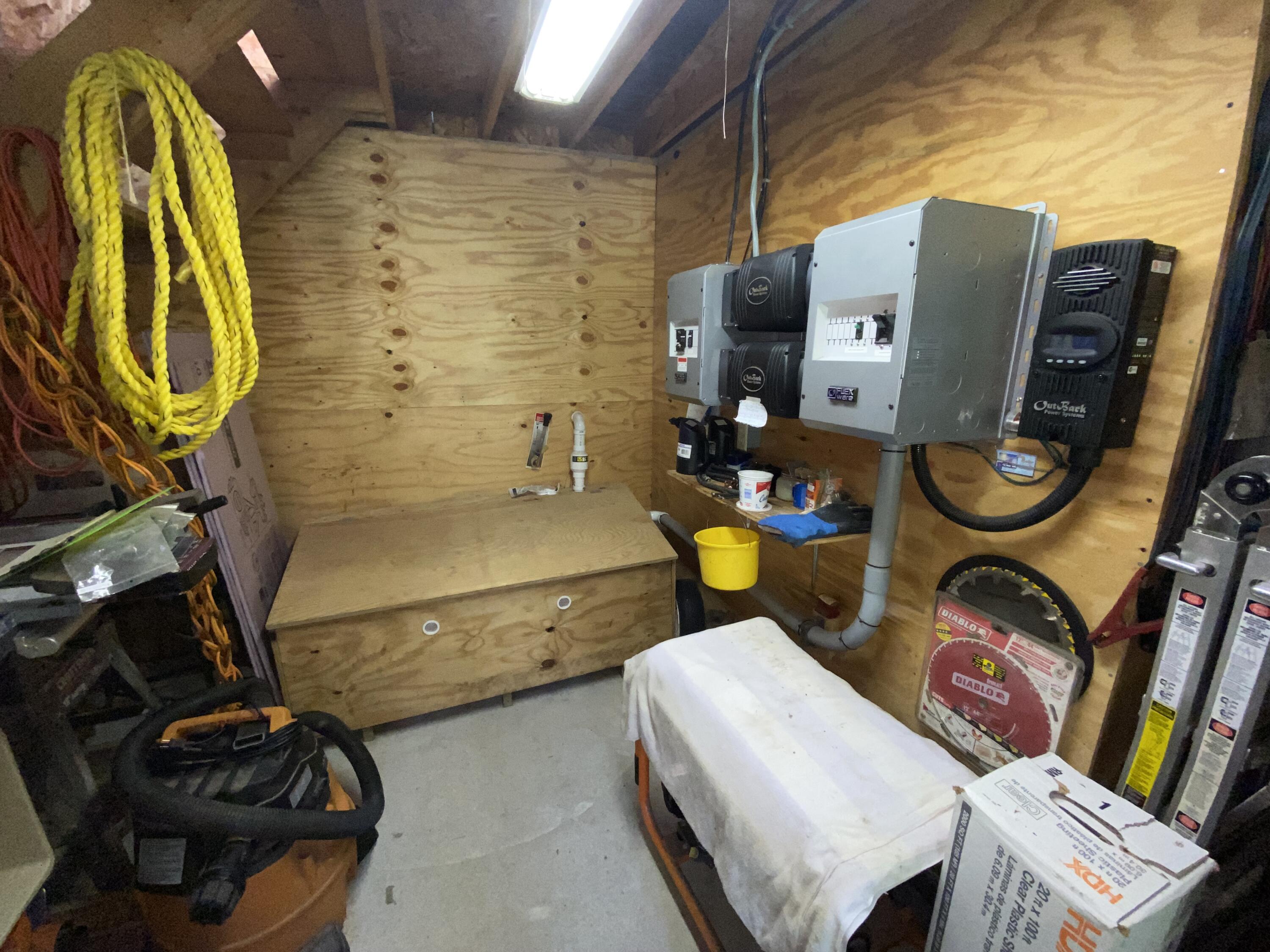 730 Norridgewock Road Fairfield, ME 04937 - Photo 26 of 41 Garage Solar & Generator HU