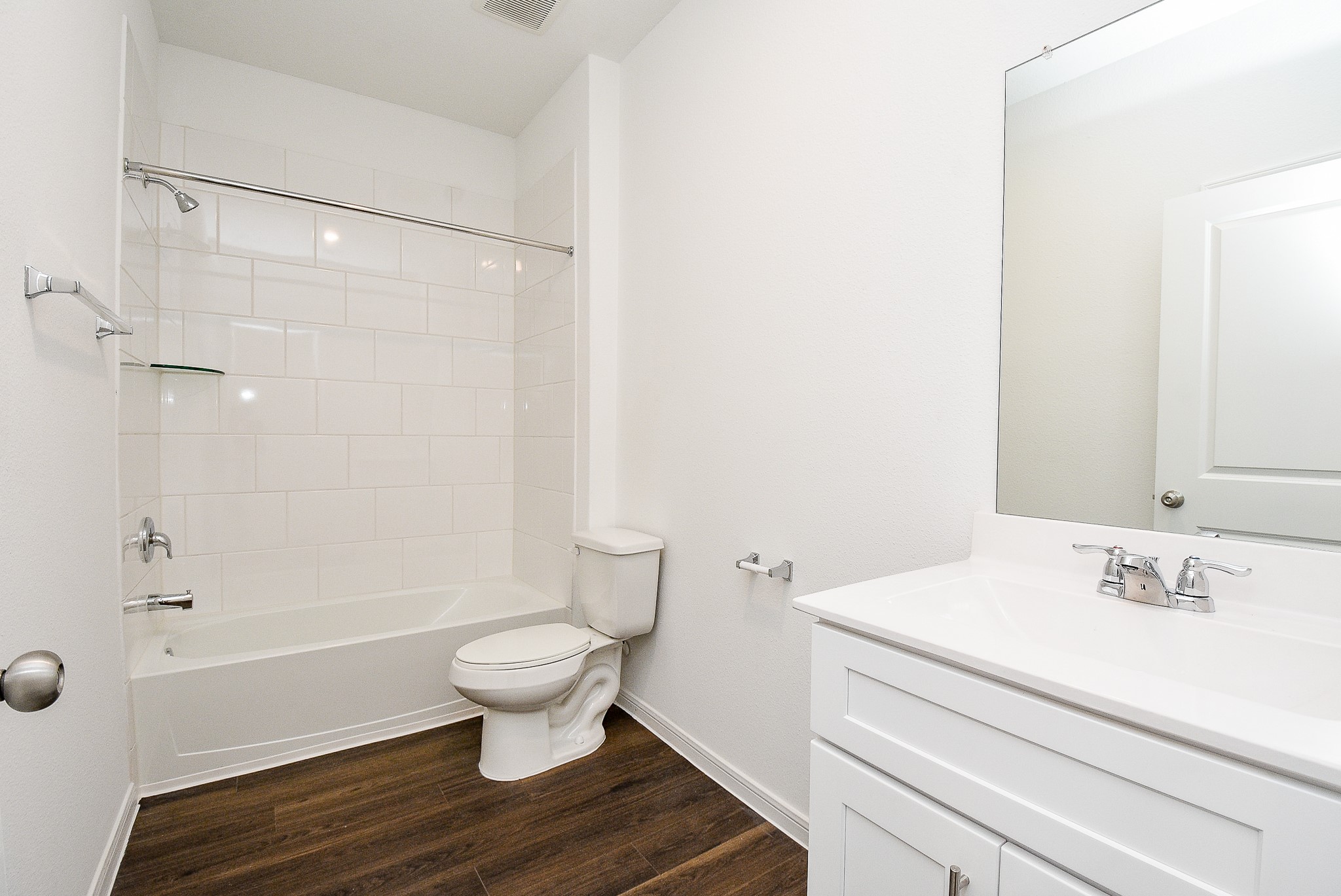 14499 Cedar Br Lane Conroe, TX 77302 - Photo 22 of 32 a bathroom with a sink a toilet and shower