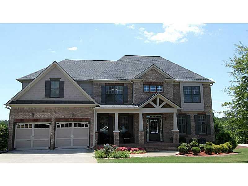 606 Blackwater Ridge Canton, GA 30114 - Photo 1 of 1 Exterior Front.