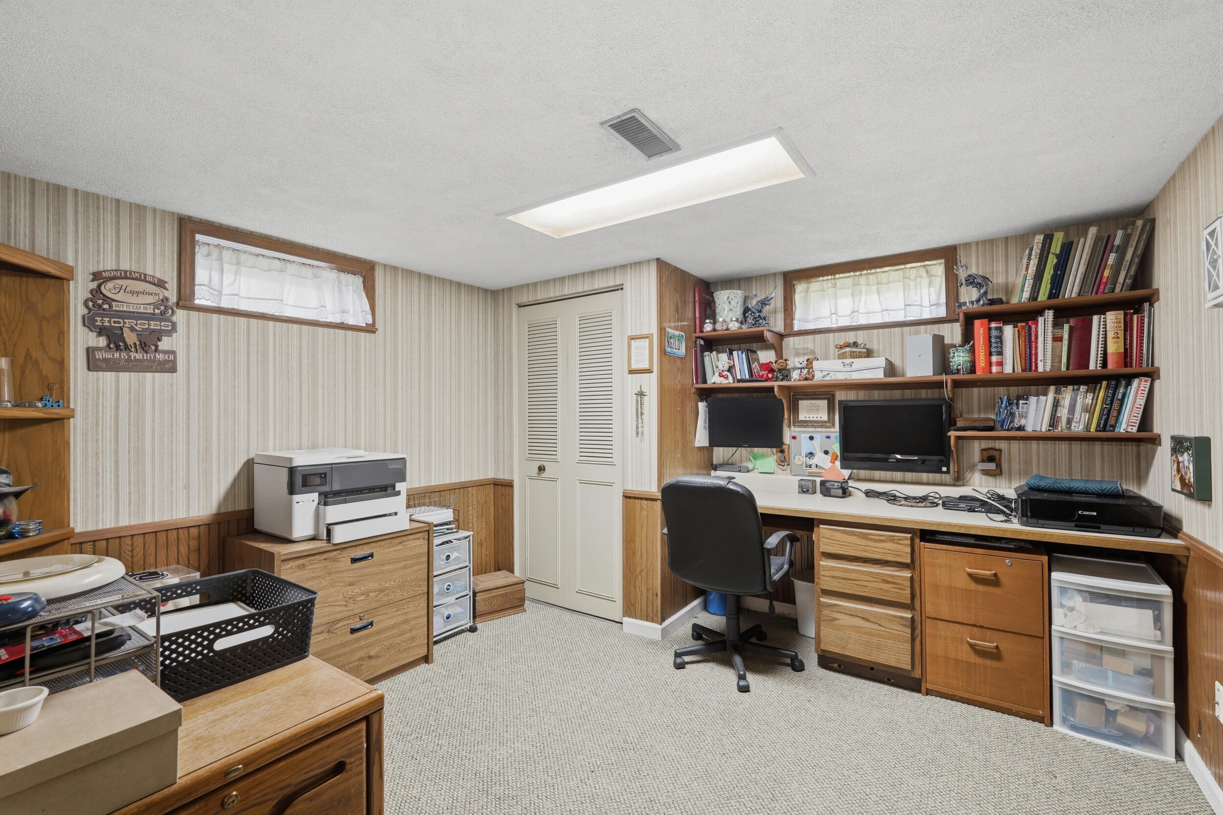 5430 Cook Road Swartz Creek, MI 48473 - Photo 29 of 39 Cook Rd Basement Den 1