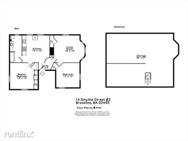 14 Smythe Street, Unit 3 Brookline, MA 02445 - Photo 15 of 15