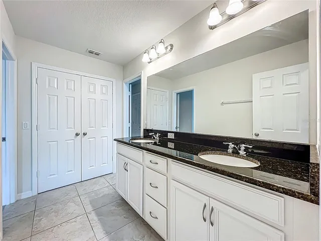 a view of a wooden deck