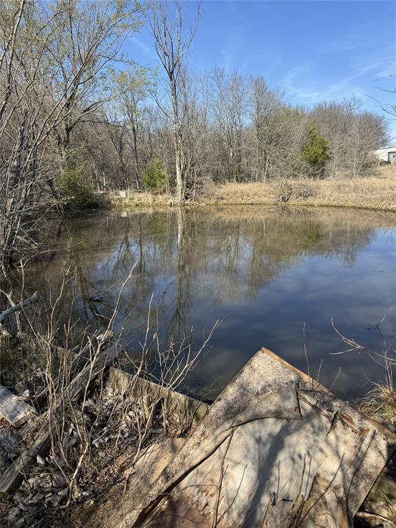 1161 Davis Court Rio Vista, TX 76093 - Photo 3 of 6 a backyard of a house with a lake view