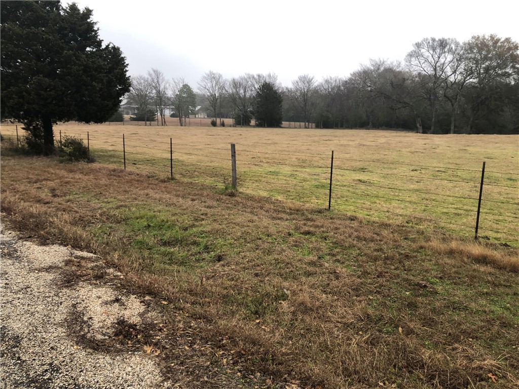 84.09-ac Valley Road Bryan, TX 77807 - Photo 5 of 6 View of yard featuring a rural view