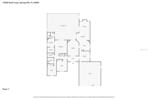 $480,000 | 13566 Rudi Loop, Spring Hill, FL 34609