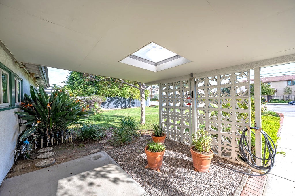 8621 Winnetka Avenue Winnetka, CA 91306 - Photo 11 of 25 a view of a porch with furniture and garden