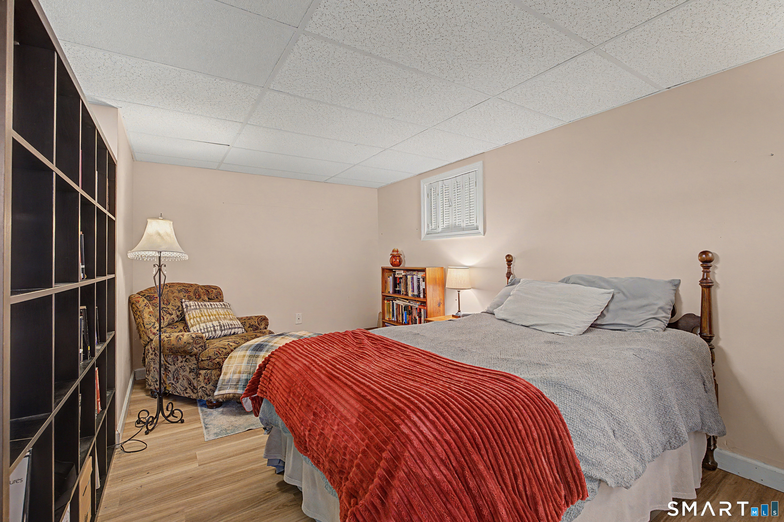 65 Jones Hill Road West Haven, CT 06516 - Photo 26 of 40 a bedroom with a bed and balcony
