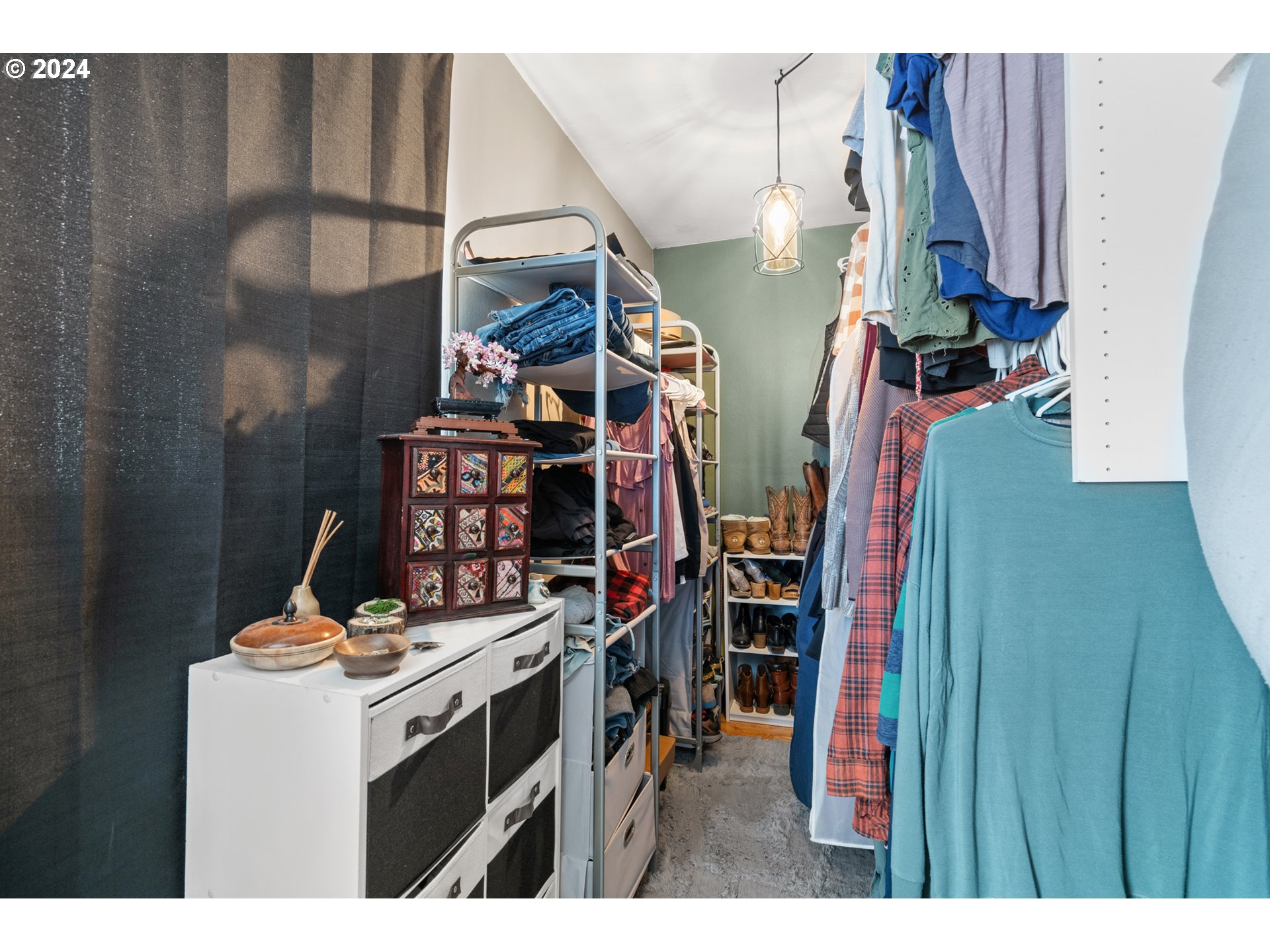 1338 Southwest 41st Street Pendleton, OR 97801 - Photo 19 of 40 a view of walk in closet with clothes