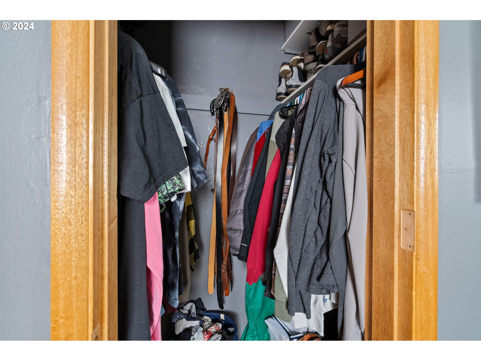 1338 Southwest 41st Street Pendleton, OR 97801 - Photo 20 of 40 a view of a walk in closet